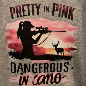 Everyone loves a teeshirt Pretty in Pink Cameo Girl